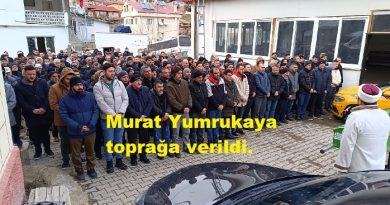 Murat Yumrukaya Cenaze Merasimi