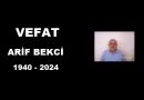 Vefat Arif Bekci