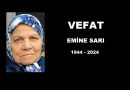 Vefat Emine Sarı