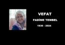 Vefat Fadime Tembel