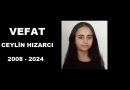 Vefat Ceylin Hızarcı