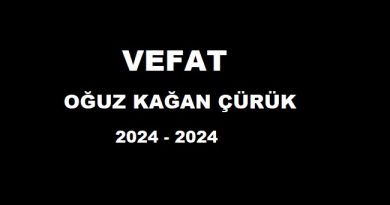 Oğuz Kağan Çürük