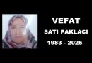Vefat Satı Paklacı