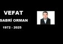Vefat Sabri Orman