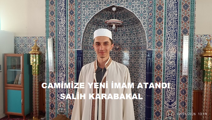 Köyümüze Yeni İmam Atandı