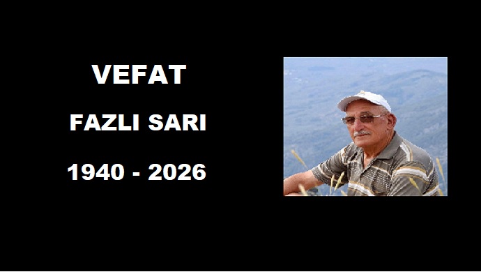 Vefat Fazlı Sarı
