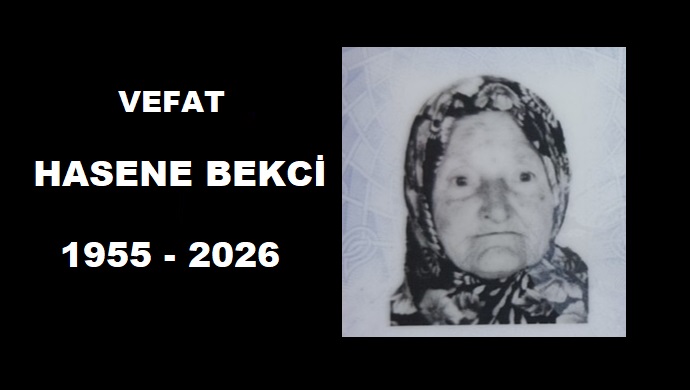 Vefat Hasene Bekci
